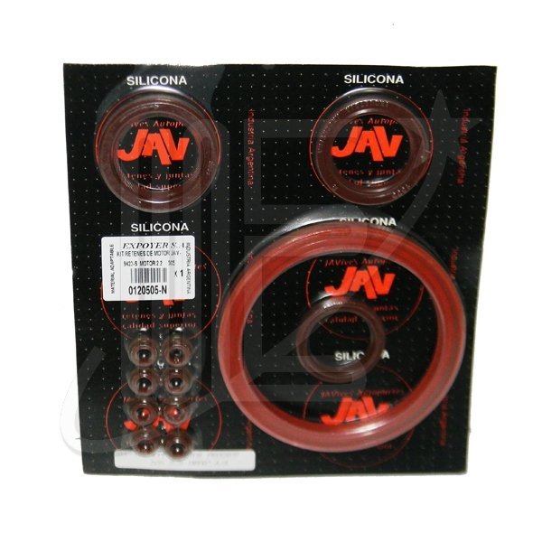 KIT RETENES DE MOTOR JAV-9423-S  MOTOR 2.2     505