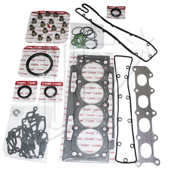 JUEGO JUNTAS MOTOR C/RETENES 80411-SABO-EW10J4-307