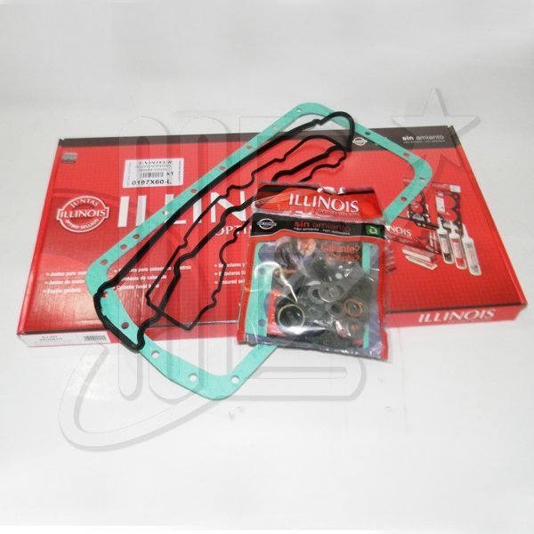 JUEGO JUNTAS MOTOR S/TAPA C. 206/306/PAR 1.9 DW8 D