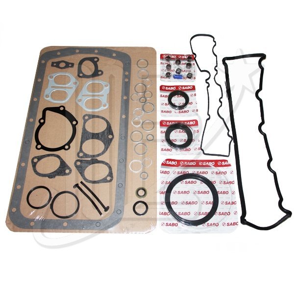 JUEGO JUNTAS MOTOR S/TAPA SABO 80419 206/306/PART.