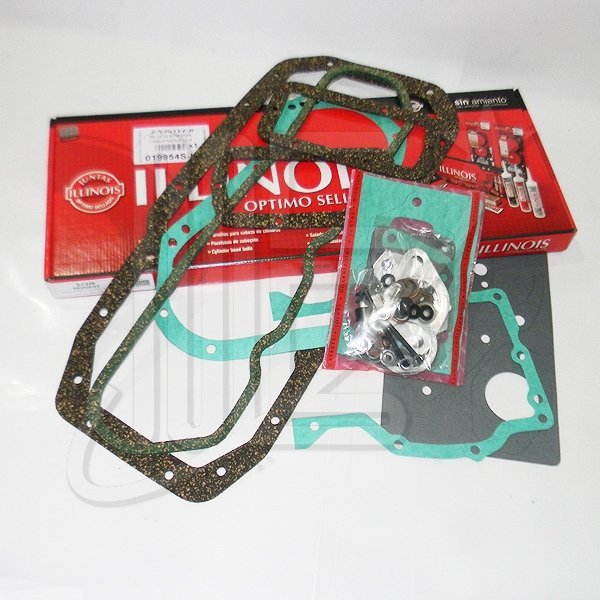 JUEGO JUNTAS MOTOR S/TAPA C.INDENOR RASTR.4C 1.8/9