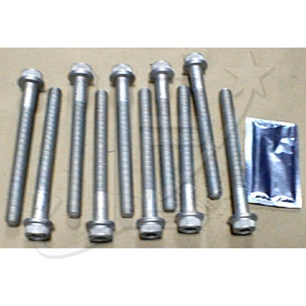 JUEGO BULONES X10 TAPA CILINDROS AJUSA   205TD