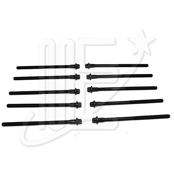 JUEGO BULONES X10 T/CIL.10X1.50X176-PG 19-TU5-306