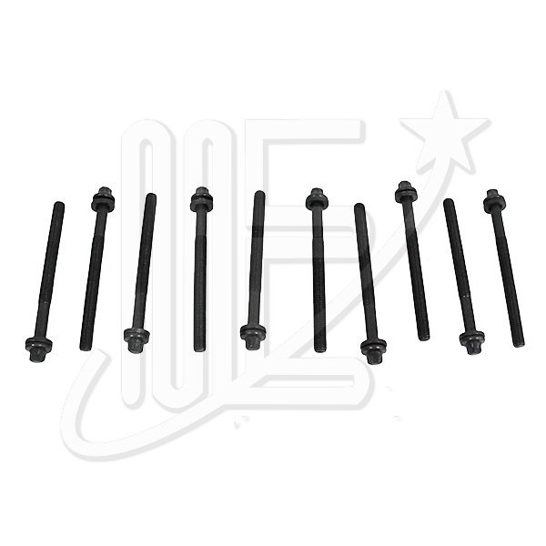 JUEGO BULONES X10 T/CIL.      MOTOR EW12J4 407/807