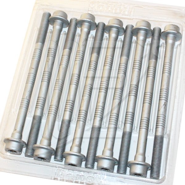 JUEGO BULONES X 10 T/CIL.11x1.50x168 (PG 12) PARTN