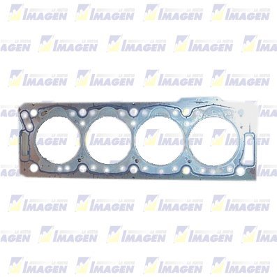 JUNTA TAPA CIL.XUD9TE 96 2 MUESCAS TUER.1,40MM MET
