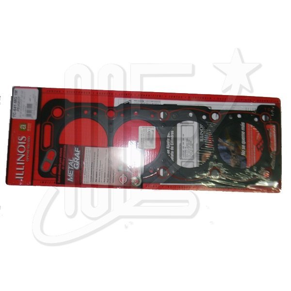 JUNTA TAPA CILINDROS METAL-GRAF 1.58 mm DW8  206