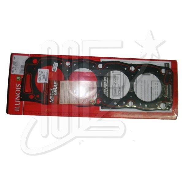 JUNTA TAPA CILINDROS METAL-GRAF 1.80 mm XUD7 405