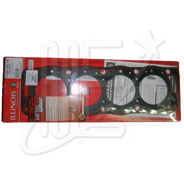 JUNTA TAPA CILINDROS METAL-GRAF 1.40 mm XUD7 306 D
