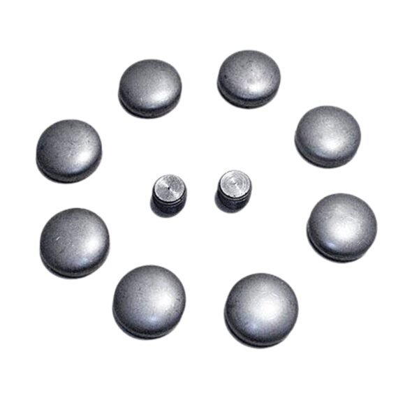 0233-405-O.jpg TAPONES ACERO INOX. JGO. XUD9 10 PZAS.