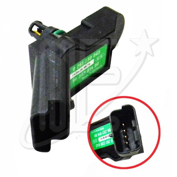 SENSOR DE PRESION BOSCH MAP 106/206/307