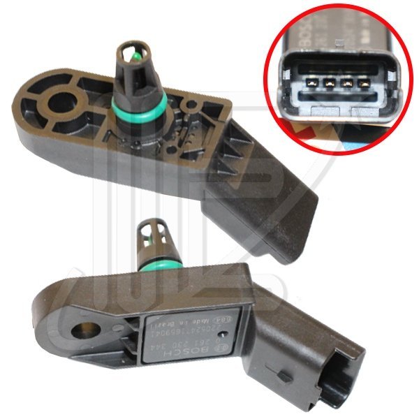 SENSOR DE PRESION BOSCH MAP 106/206/307