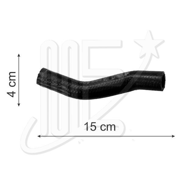 CAÑO RETORNO TURBO -DW10TD- 9435- 206-207-PART