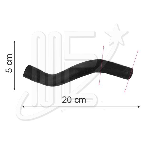 CAÑO RETORNO TURBO -DW10TD- 9441- 206-207-PART