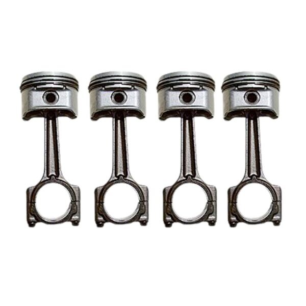 CONJ.X 4 PISTON ARO + BIELA TU5JP4