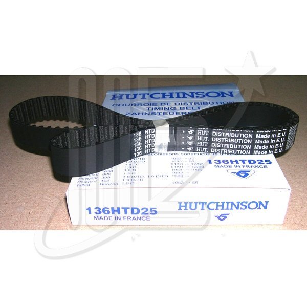 CORREA DISTRIB.HUTCHINSON 136 x 254 ZX-XAN-XSA
