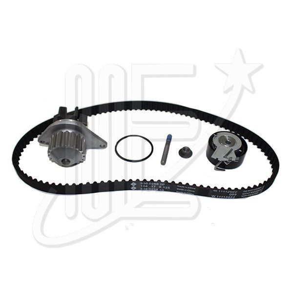 0899009O.jpg KIT DISTRIBUCION C/BOMBA INA530033530 206/C3 TU3JP