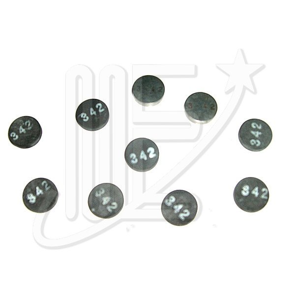 PASTILLA REGULACION VALVULAS 2.72  ZX-XAN-XSA-BERL