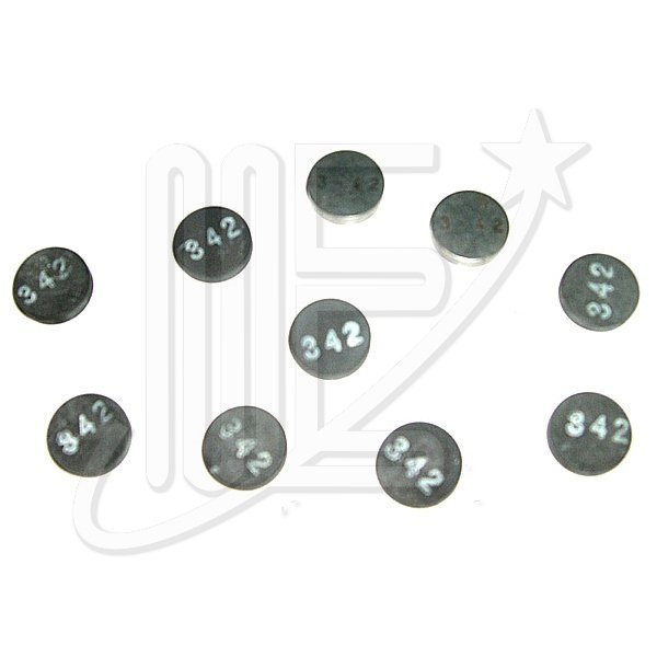 PASTILLA REGULACION VALVULAS 2.25 ZX-XAN-XSA-BERL