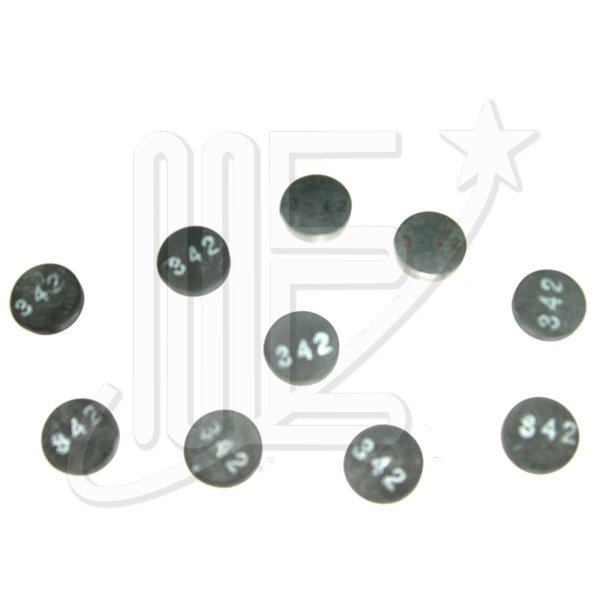 PASTILLA REGULACION DE VALVULAS 2.40 205/405