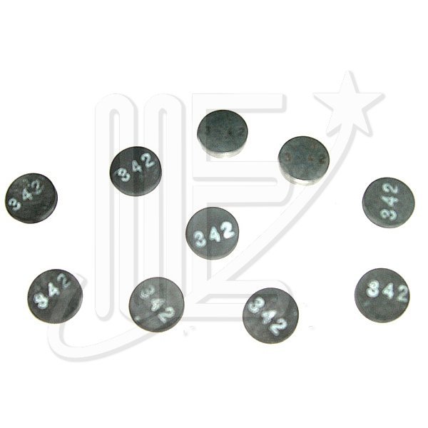 PASTILLA REGULACION VALVULAS 2.45  ZX-XAN-XSA-BERL