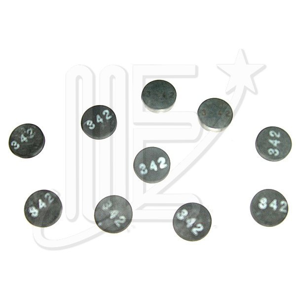 PASTILLA REGULACION VALVULAS 2.47  ZX-XAN-XSA-BERL