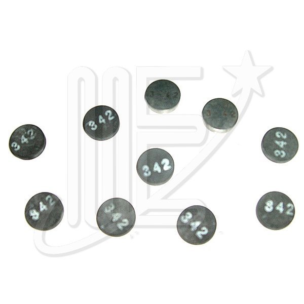 PASTILLA REGULACION VALVULAS 2.52  ZX-XAN-XSA-BERL