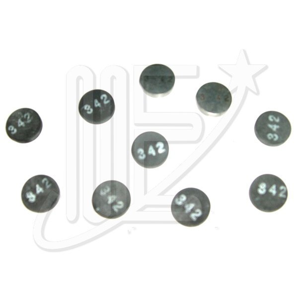PASTILLA REGULACION DE VALVULAS 2.62 205/405