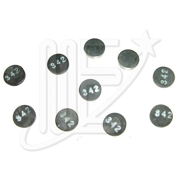 PASTILLA REGULACION VALVULAS 2.62  ZX-XAN-XSA-BERL