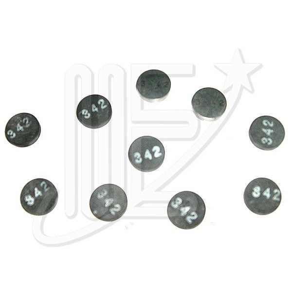 PASTILLA REGULACION VALVULAS 2.75  ZX-XAN-XSA-BERL