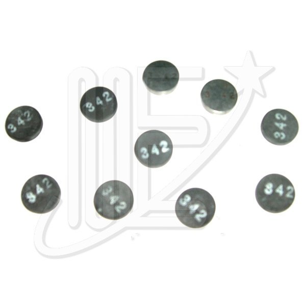 PASTILLA REGULACION DE VALVULAS 2.77 205/405