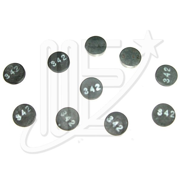 PASTILLA REGULACION VALVULAS 2.77 ZX-XAN-XSA-BERL