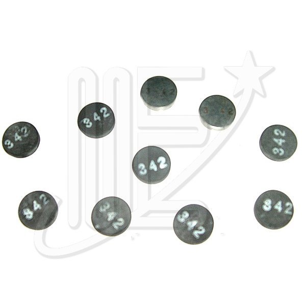 PASTILLA REGULACION VALVULAS 2.85  ZX-XAN-XSA-BERL
