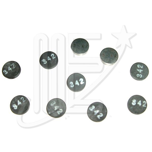 PASTILLA REGULACION VALVULAS 2.90 ZX-XAN-XSA-BERL