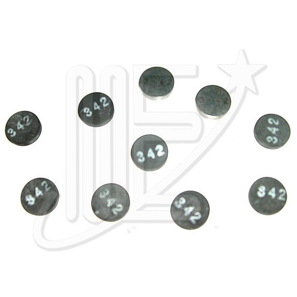 PASTILLA REGULACION VALVULAS 2.97  ZX-XAN-XSA-BERL