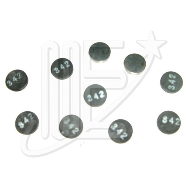 PASTILLA REGULACION VALVULAS 1.80  ZX-XAN-XSA-BERL