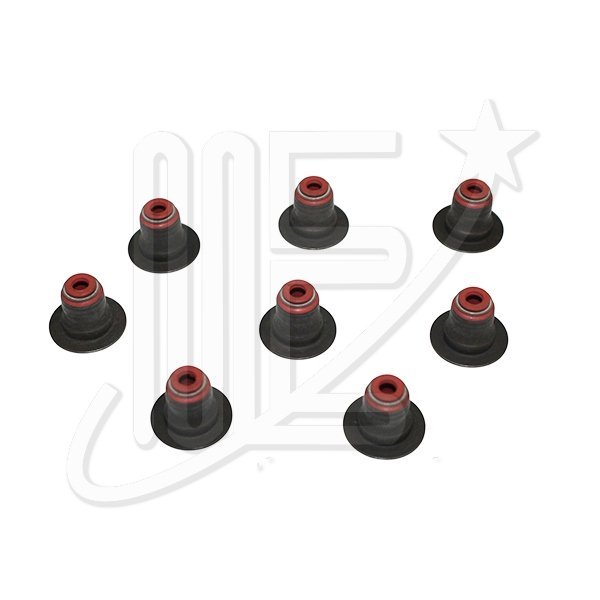 JUEGO RETENES VALVULAS NITRILO      4A55*19035539