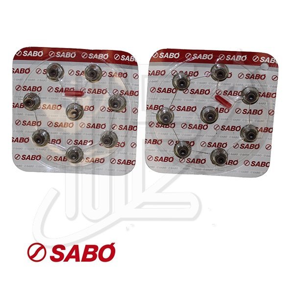JUEGO RETENES VALVULAS (x16)SABO 9346 -THP-    208
