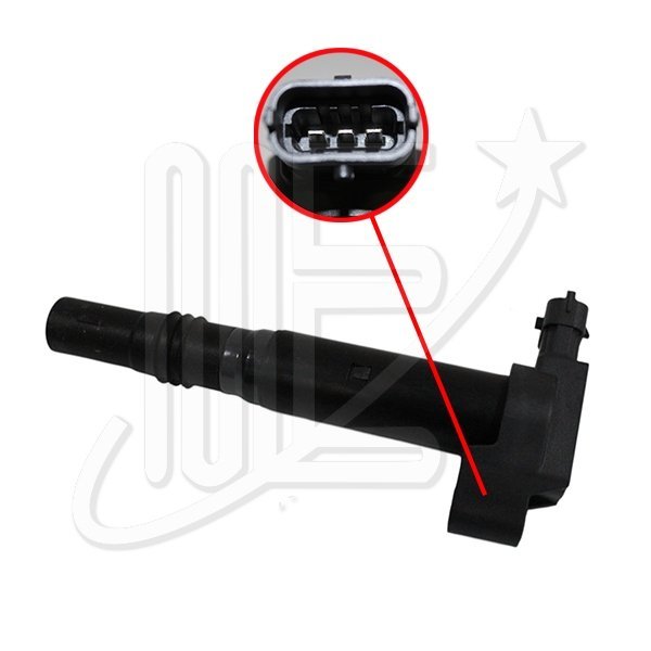 BOBINA ENCENDIDO BOSCH 208 / 301 EB2