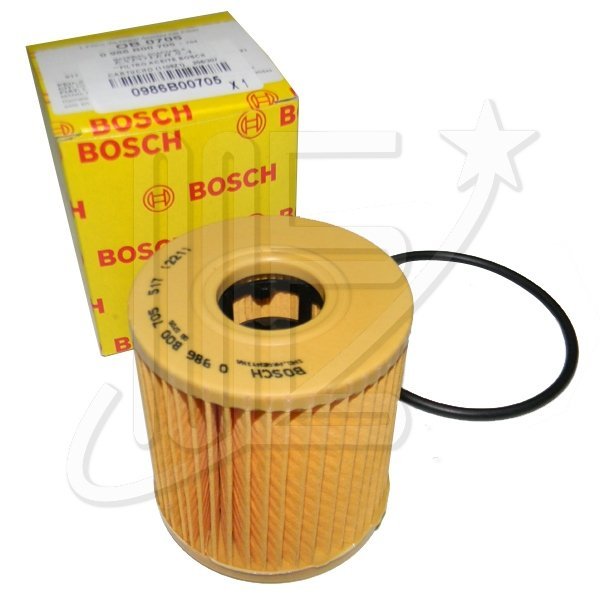 0986B00705.jpg FILTRO ACEITE BOSCH CARTUCHO (1109Z1) 206/307