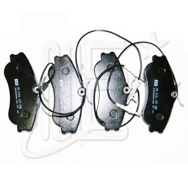 JUEGO PASTILLAS FRENO BOSCH BERLINGO DW8