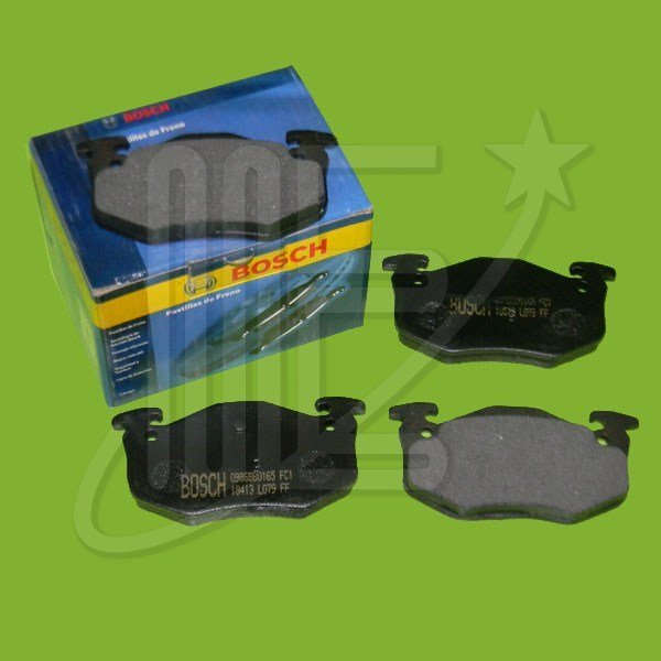 JUEGO PASTILLAS FRENO BOSCH TRAS.=425271- 206