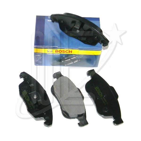 JUEGO PASTILLAS FRENO BOSCH PARTNER/BERLINGO 09/