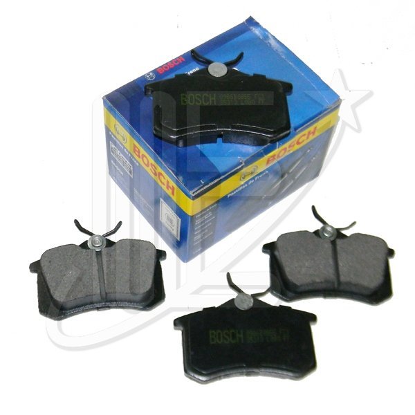 JUEGO PASTILLAS FRENO BOSCH TRASERAS 207/308/C3