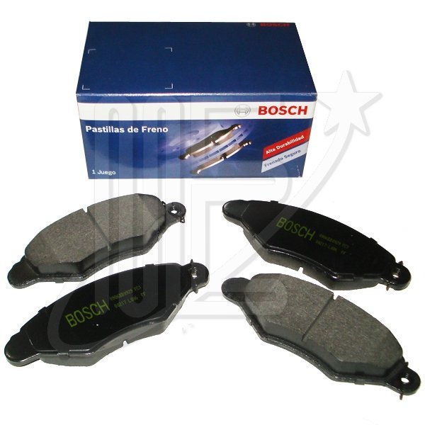JUEGO PASTILLAS FRENO BOSCH 206/306/KANGOO