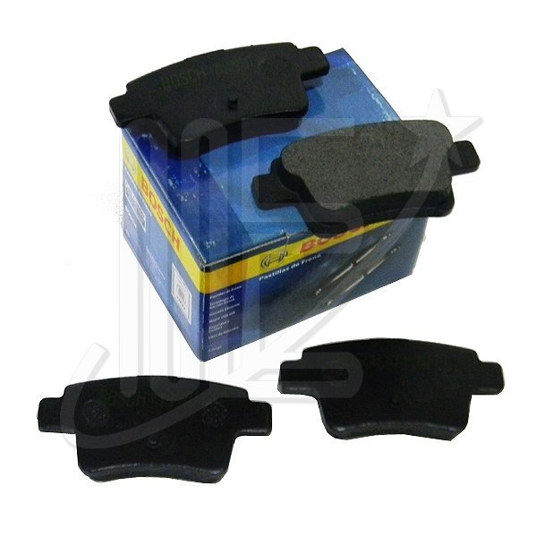 JUEGO PASTILLAS FRENO BOSCH TRAS.C4 G.PICAS/408