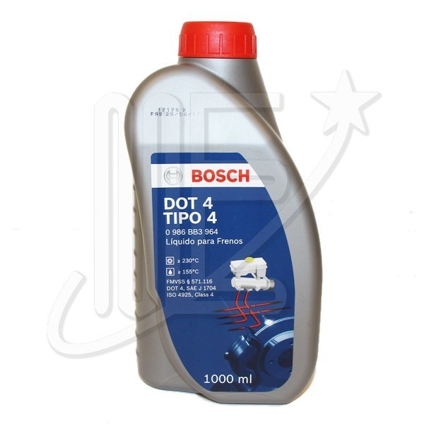0986BB3964.jpg LIQUIDO FRENO BOSCH DOT 4 1 LTO