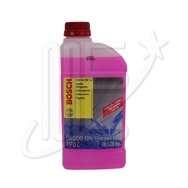 LIQUIDO REFRIGERANTE BOSCH DILUIDO 1LTO