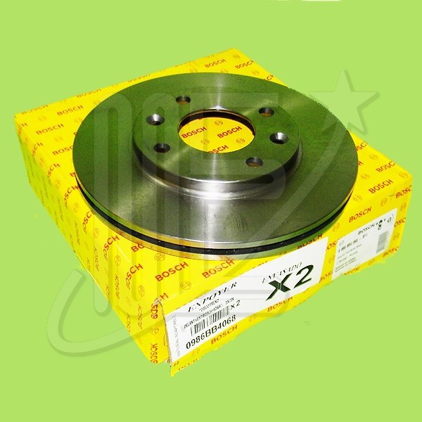 DISCO FRENO BOSCH DEL.VENT.=4246A7- 206/306