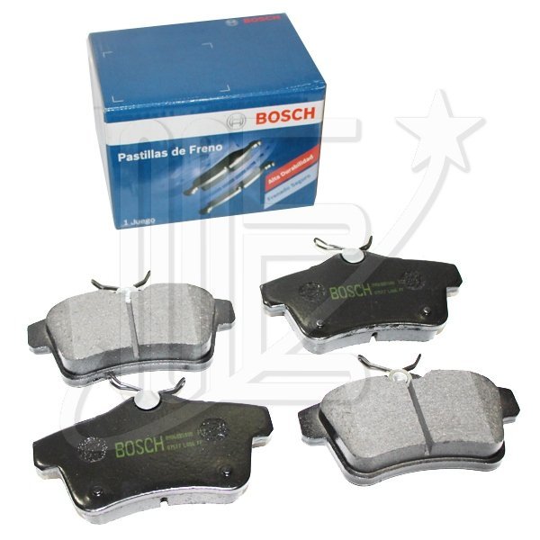 JUEGO PASTILLAS FRENO BOSCH TRASERA C4/308 10/